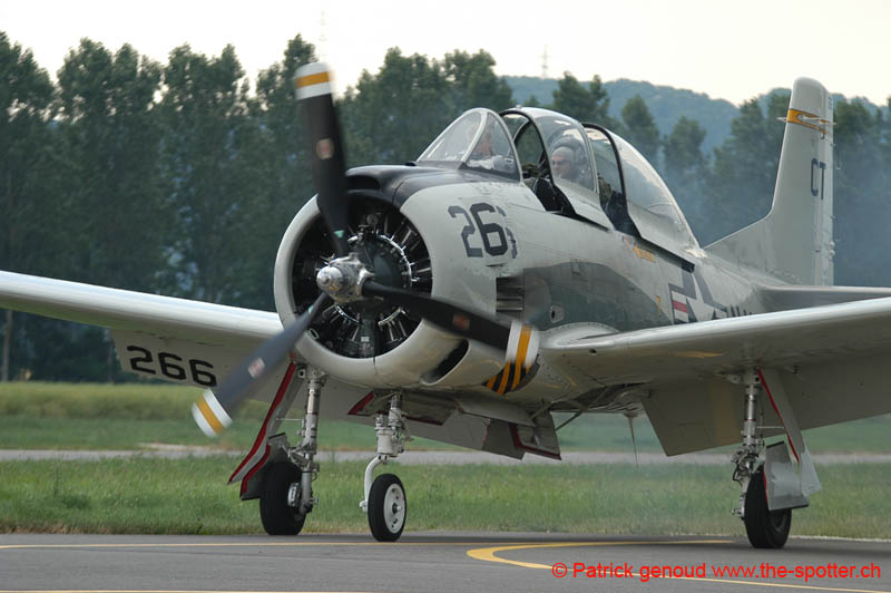 T-28 Trojan-JAF-1039