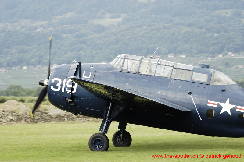 TBM avenger AMAPA bex 105