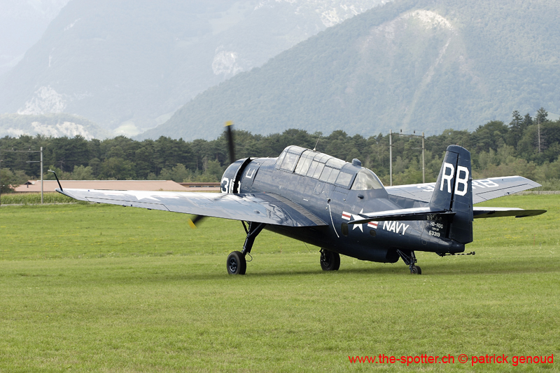 TBM avenger AMAPA bex 106