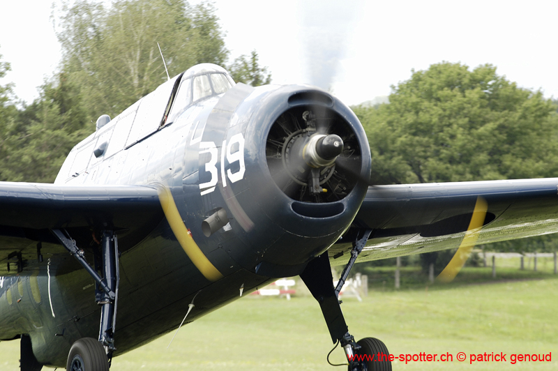 TBM avenger AMAPA bex 109