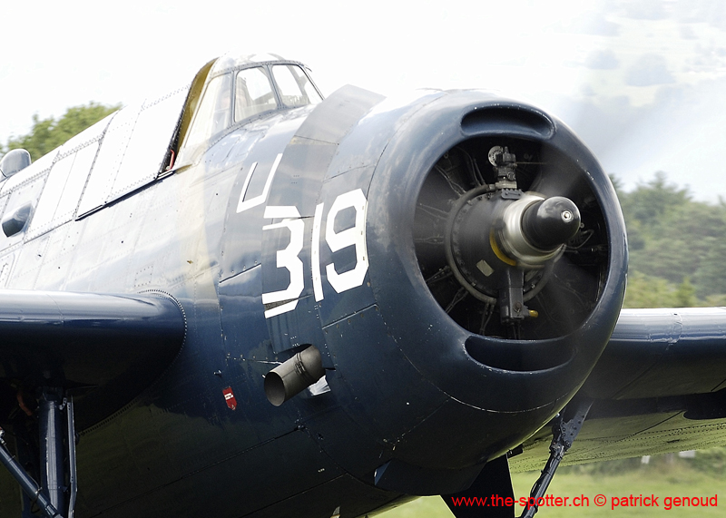 TBM avenger AMAPA bex 110