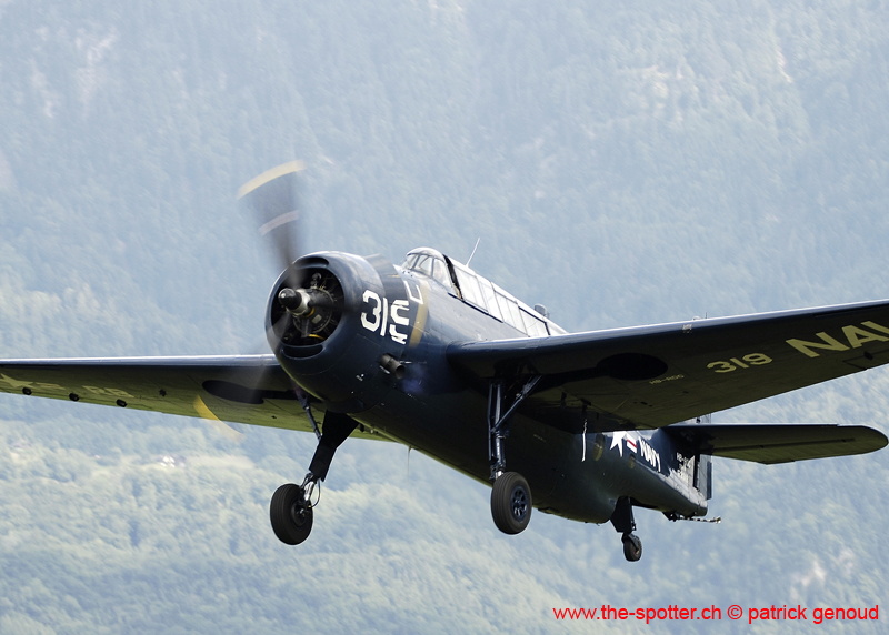 TBM avenger AMAPA bex 119