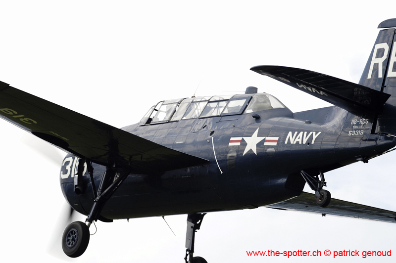 TBM avenger AMAPA bex 122
