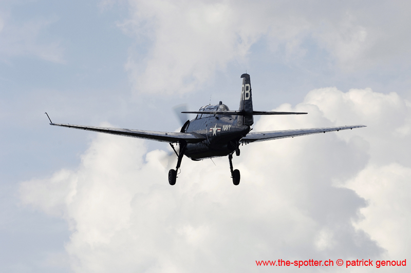 TBM avenger AMAPA bex 124