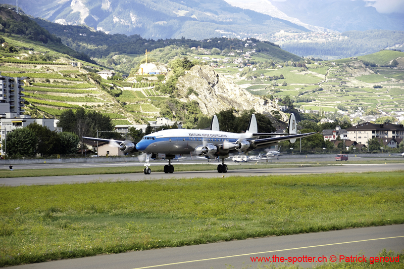 super constellation N73544  105