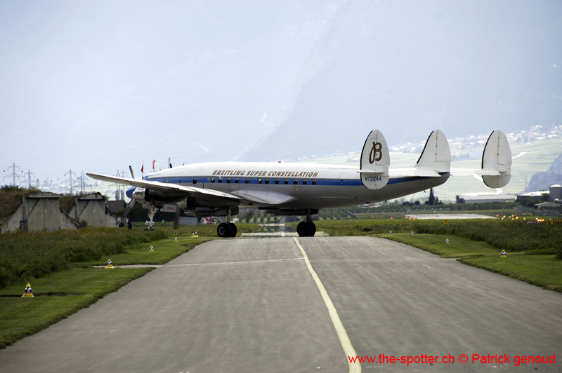 super constellation N73544  124