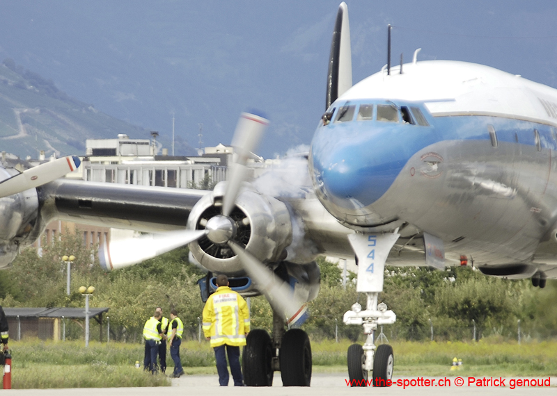 super constellation N73544  129