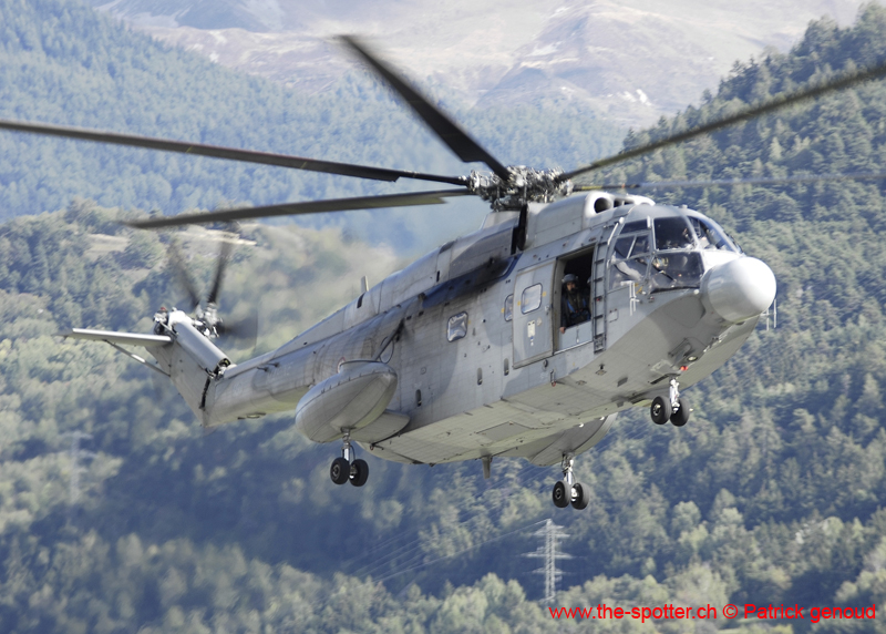 SA 321 G super frelon107