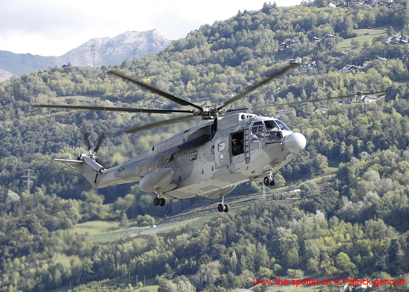 SA 321 G super frelon109