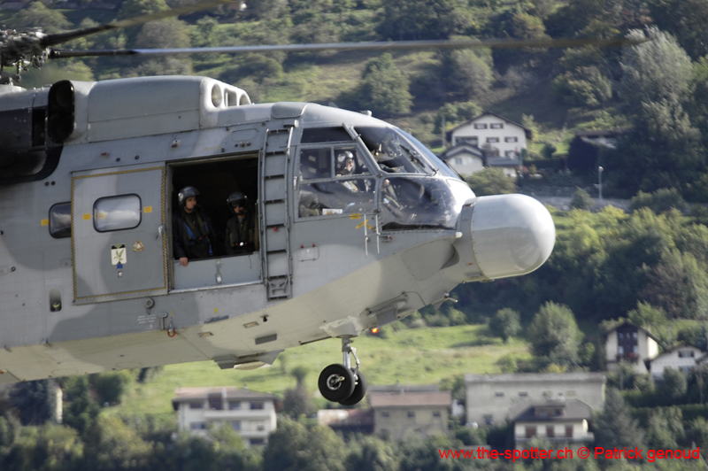SA 321 G super frelon113
