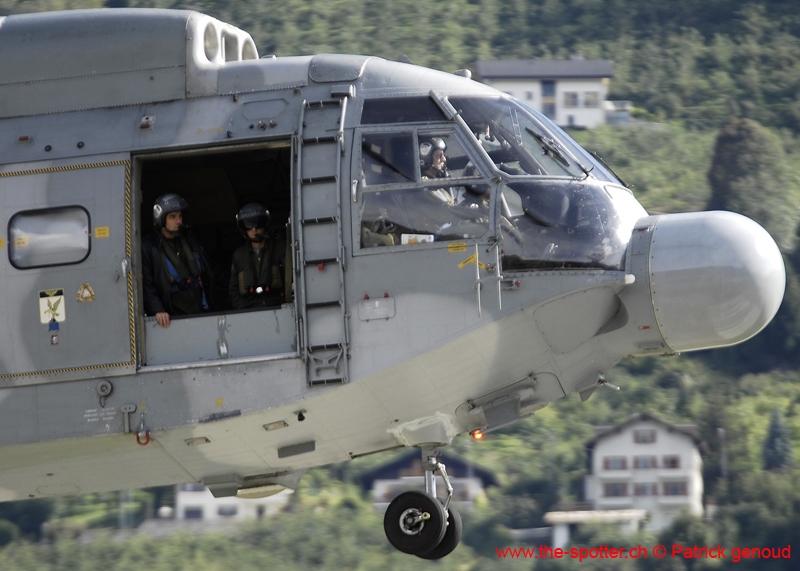 SA 321 G super frelon114