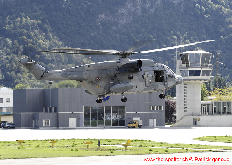 SA 321 G super frelon118