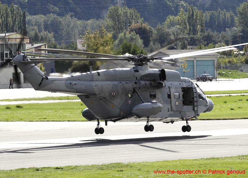 SA 321 G super frelon122