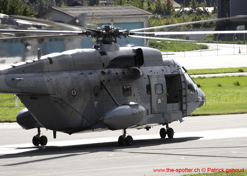 SA 321 G super frelon124