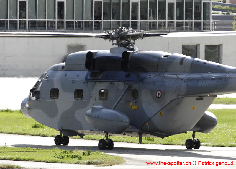 SA 321 G super frelon127