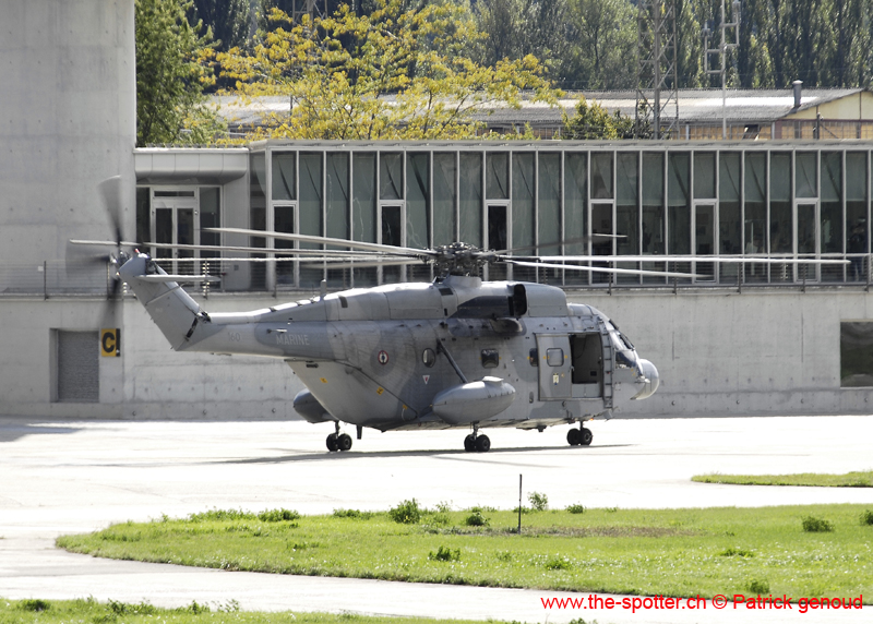 SA 321 G super frelon129