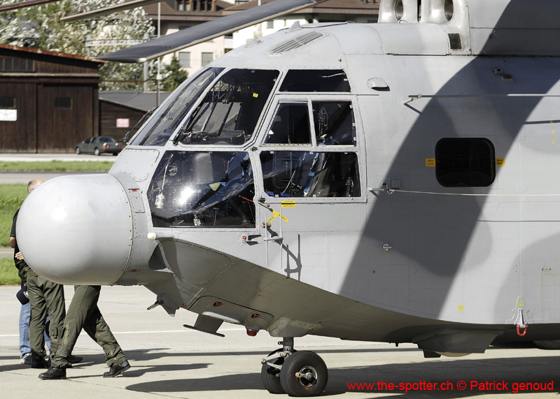 SA 321 G super frelon136