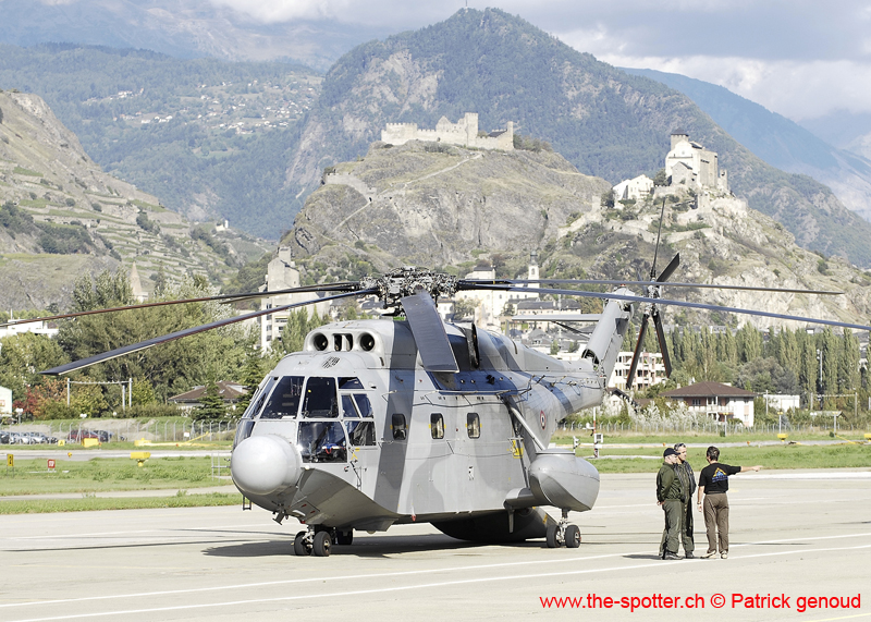 SA 321 G super frelon142