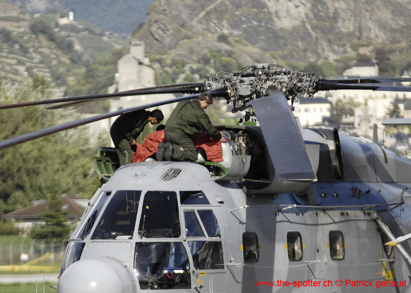 SA 321 G super frelon150