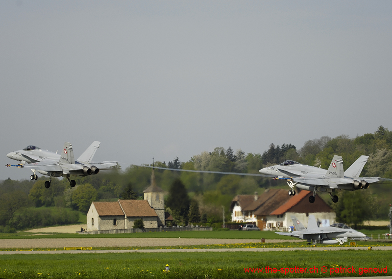  Mirage VS Hornets135