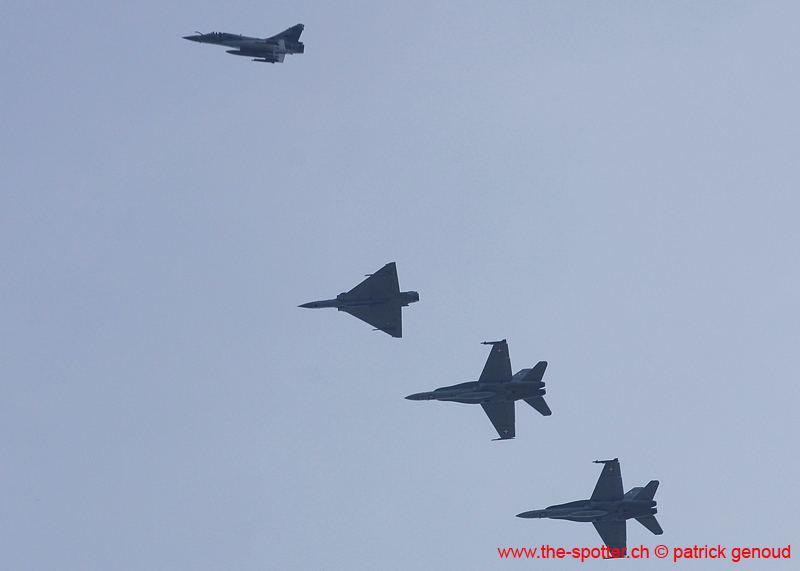  Mirage VS Hornets205