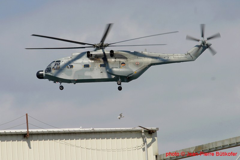 Douarnenez 060727 011-Aérospatiale SA.321 Super-Frelon