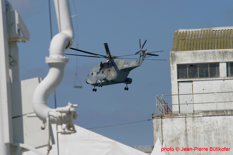 Douarnenez 060727 014-Aérospatiale SA.321 Super-Frelon
