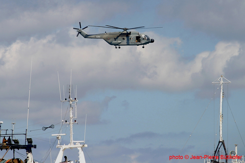 Douarnenez 060727 015-Aérospatiale SA.321 Super-Frelon