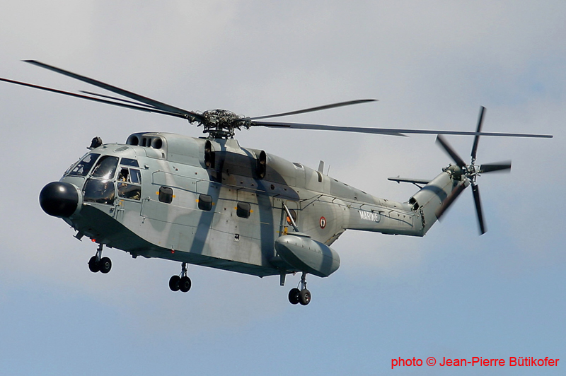 Douarnenez 060727 031-Aérospatiale SA.321 Super-Frelon