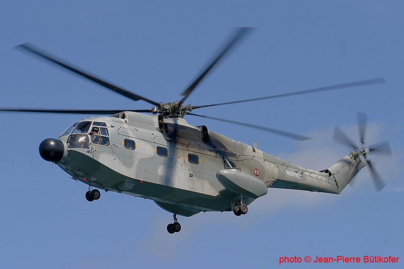 Douarnenez 060727 033-Aérospatiale SA.321 Super-Frelon