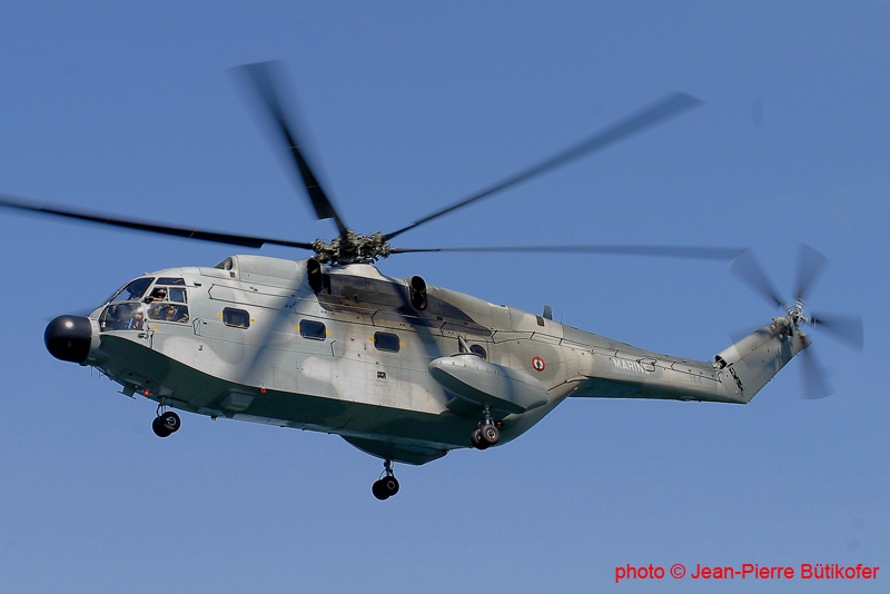 Douarnenez 060727 034-Aérospatiale SA.321 Super-Frelon