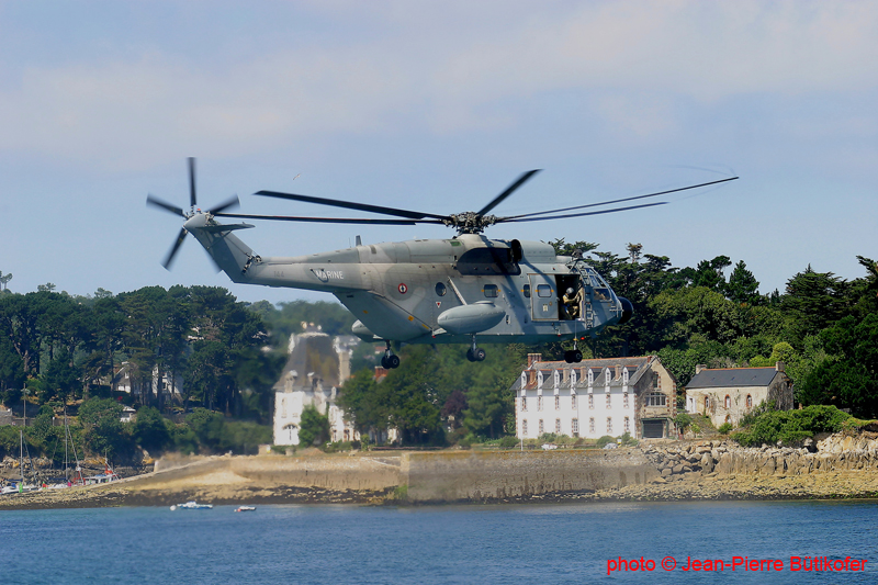 Douarnenez 060727 041-Aérospatiale SA.321 Super-Frelon