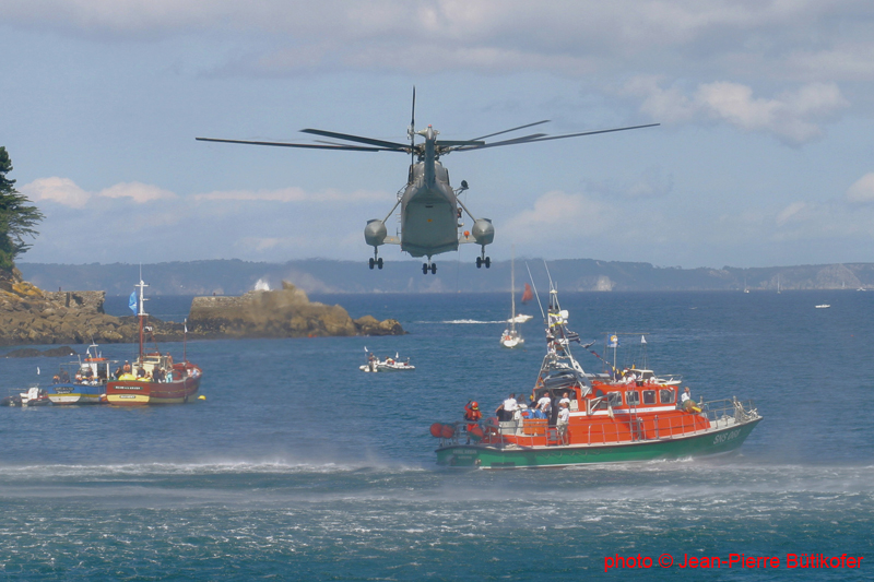 Douarnenez 060727 044-Aérospatiale SA.321 Super-Frelon