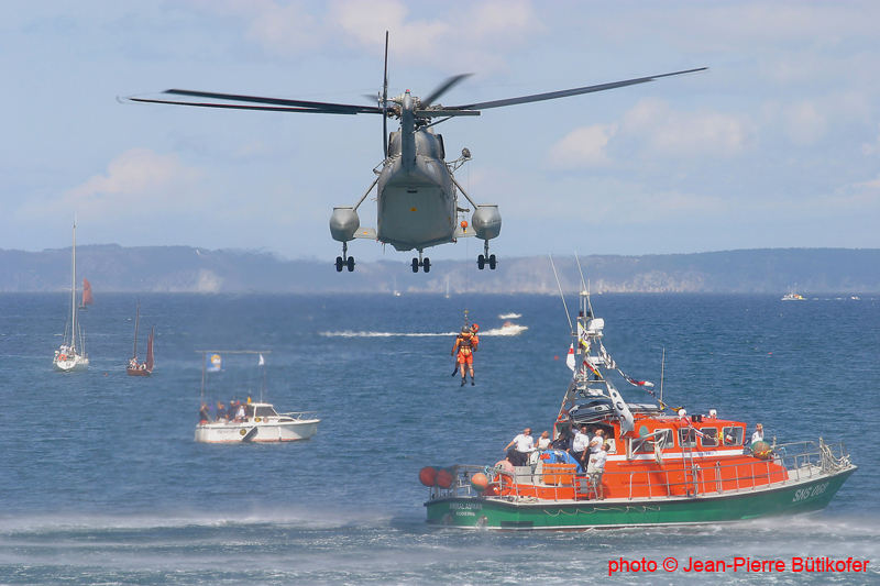 Douarnenez 060727 046-Aérospatiale SA.321 Super-Frelon