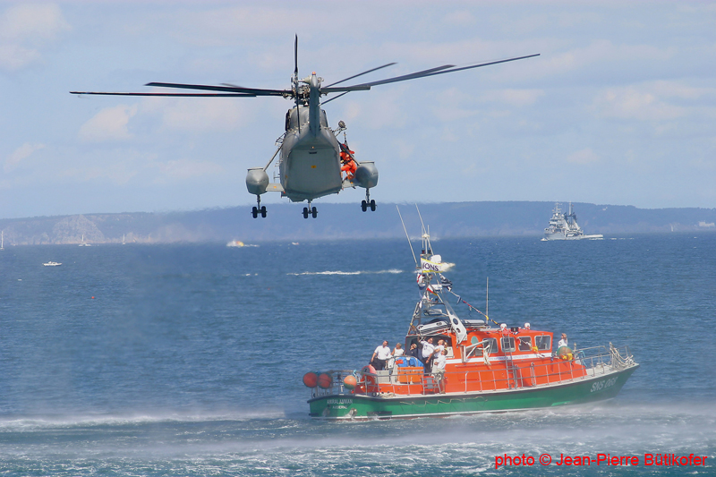 Douarnenez 060727 048-Aérospatiale SA.321 Super-Frelon