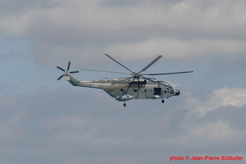 Douarnenez 060727 050-Aérospatiale SA.321 Super-Frelon