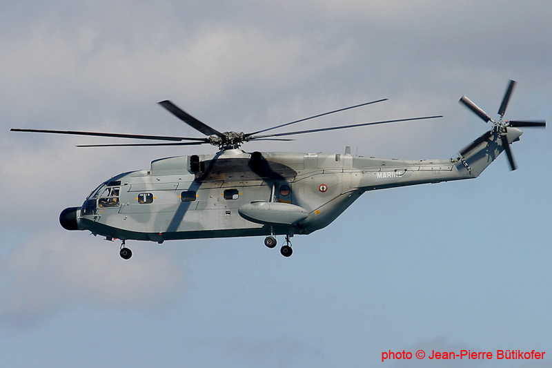 Douarnenez 060727 051-Aérospatiale SA.321 Super-Frelon