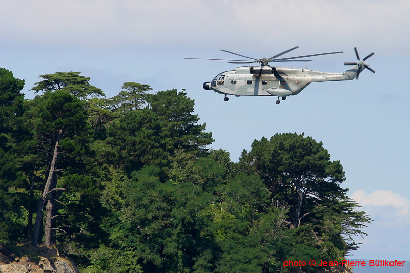 Douarnenez 060727 052-Aérospatiale SA.321 Super-Frelon