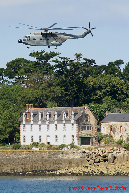 Douarnenez 060727 053-Aérospatiale SA.321 Super-Frelon