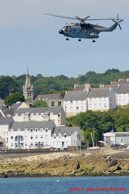 Douarnenez 060727 055-Aérospatiale SA.321 Super-Frelon