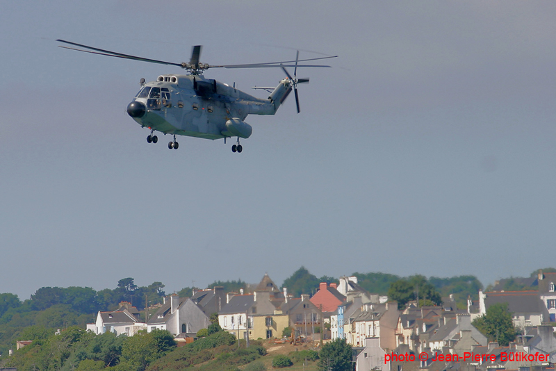 Douarnenez 060727 056-Aérospatiale SA.321 Super-Frelon
