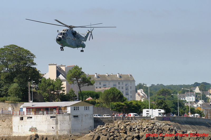 Douarnenez 060727 057-Aérospatiale SA.321 Super-Frelon