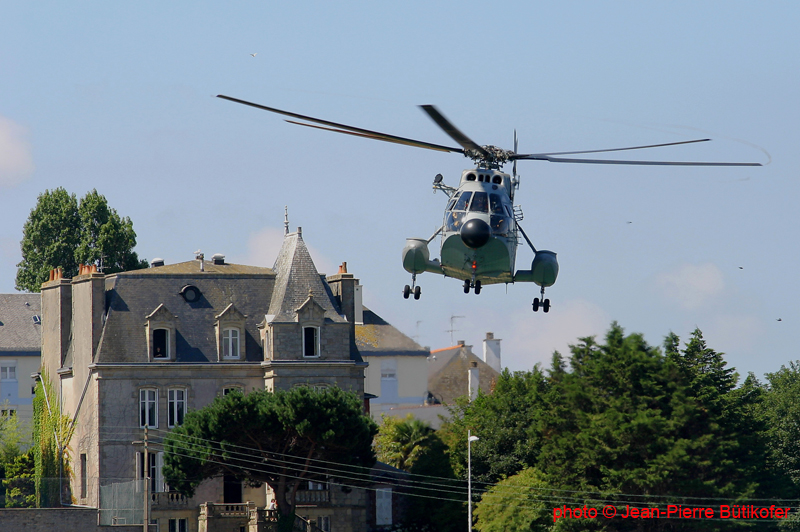 Douarnenez 060727 058-Aérospatiale SA.321 Super-Frelon