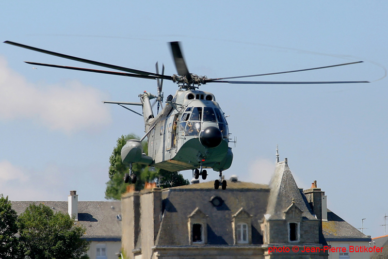 Douarnenez 060727 060-Aérospatiale SA.321 Super-Frelon