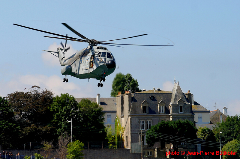 Douarnenez 060727 061-Aérospatiale SA.321 Super-Frelon