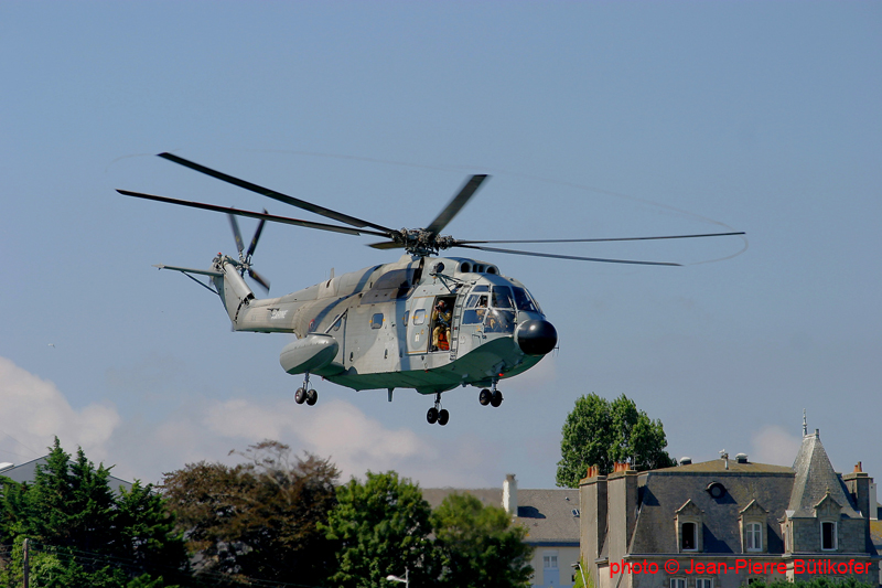 Douarnenez 060727 062-Aérospatiale SA.321 Super-Frelon