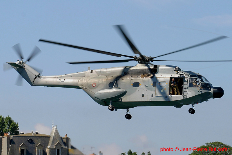 Douarnenez 060727 064-Aérospatiale SA.321 Super-Frelon