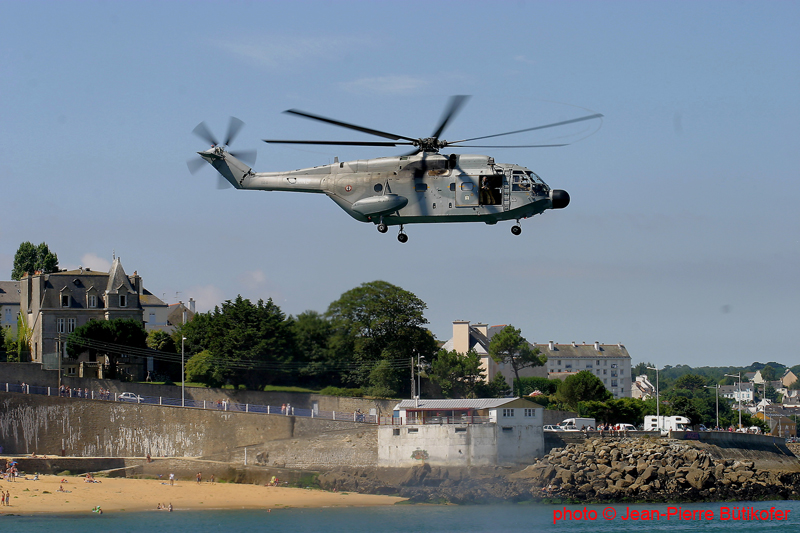 Douarnenez 060727 065-Aérospatiale SA.321 Super-Frelon