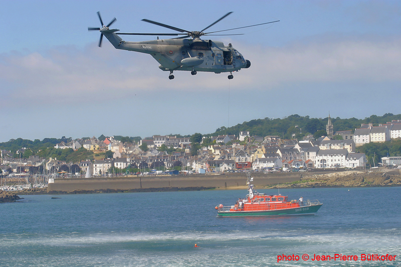 Douarnenez 060727 069-Aérospatiale SA.321 Super-Frelon