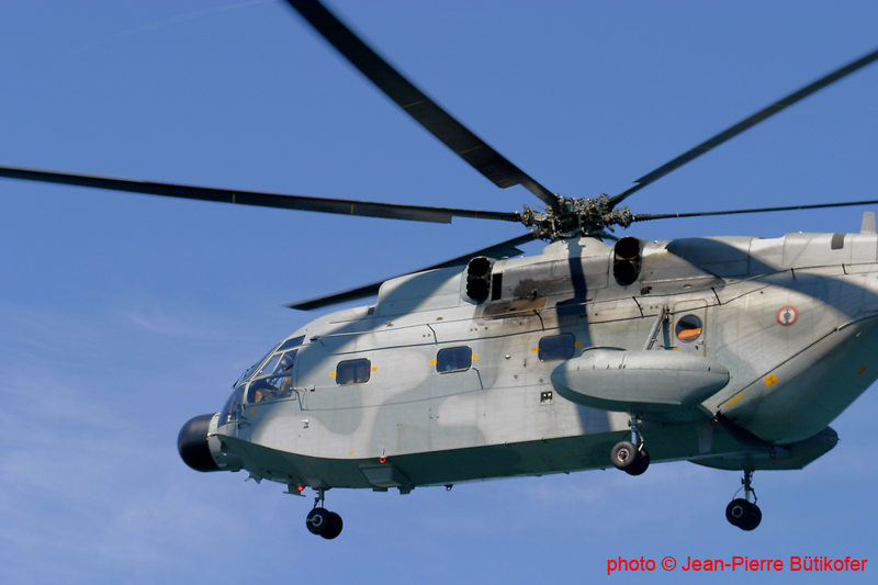 Douarnenez 060727 073-Aérospatiale SA.321 Super-Frelon